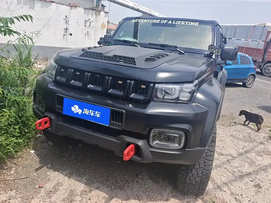 Купить Beijing Off-Road BJ40