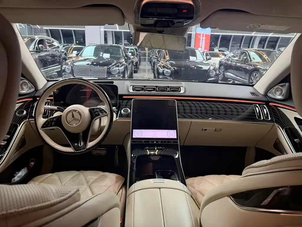 Mercedes-Benz Maybach S-Class S 2021 S 480 4MATIC