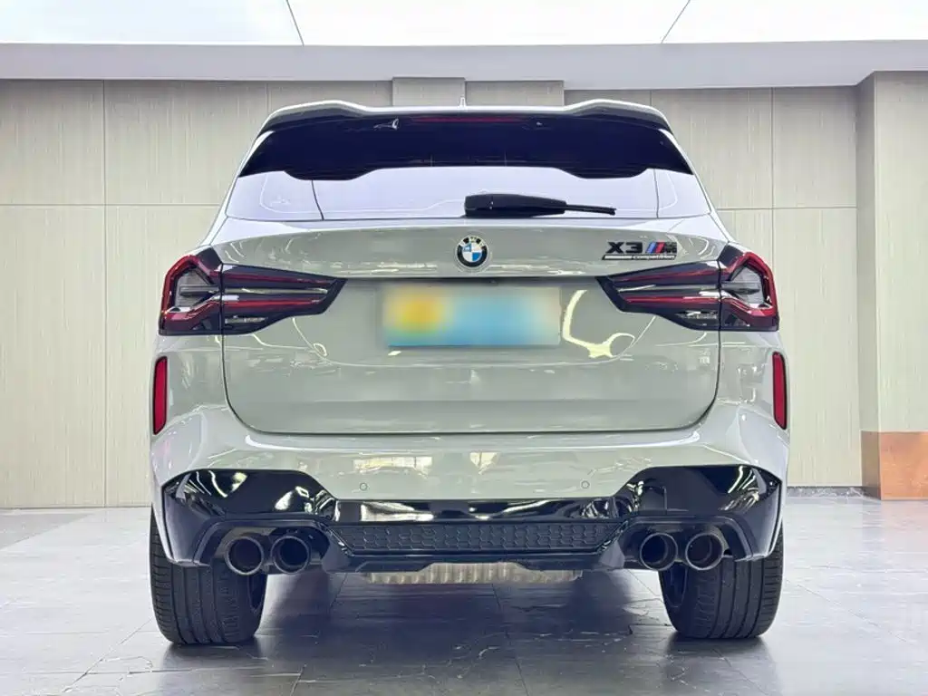 BMW X3 M — миниатюра 12