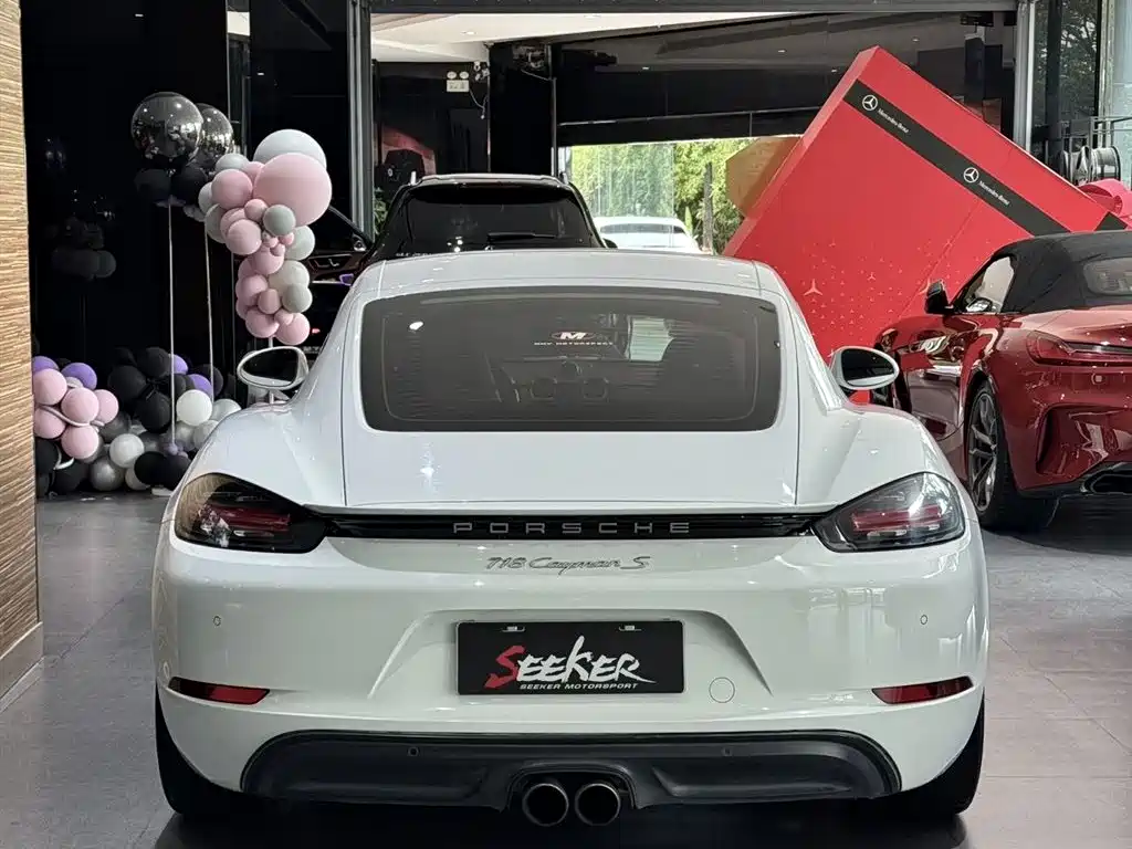 Porsche 718 2016 Cayman S 2.5T