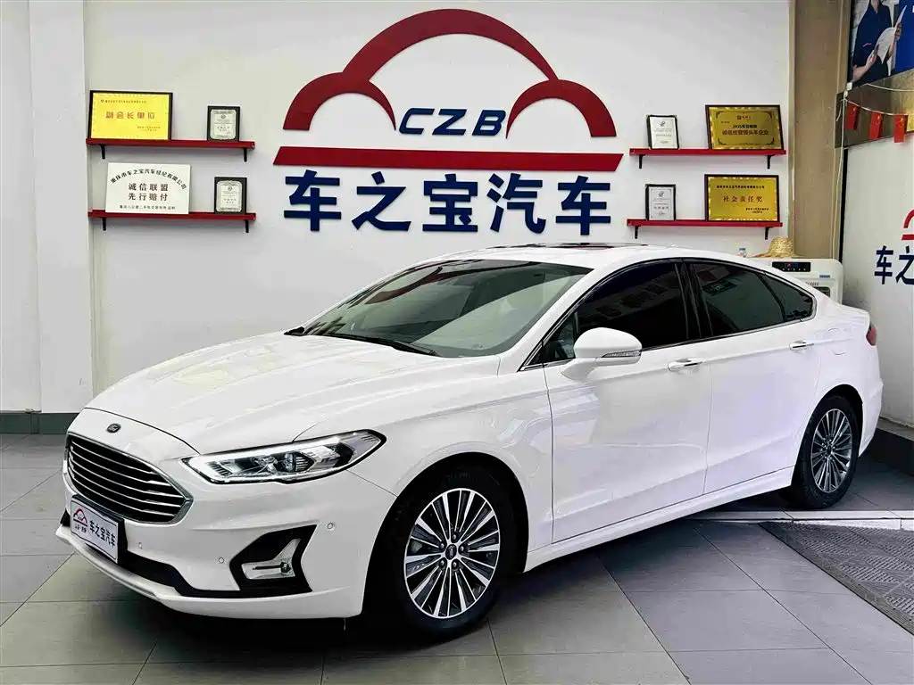 Ford Mondeo — миниатюра 2