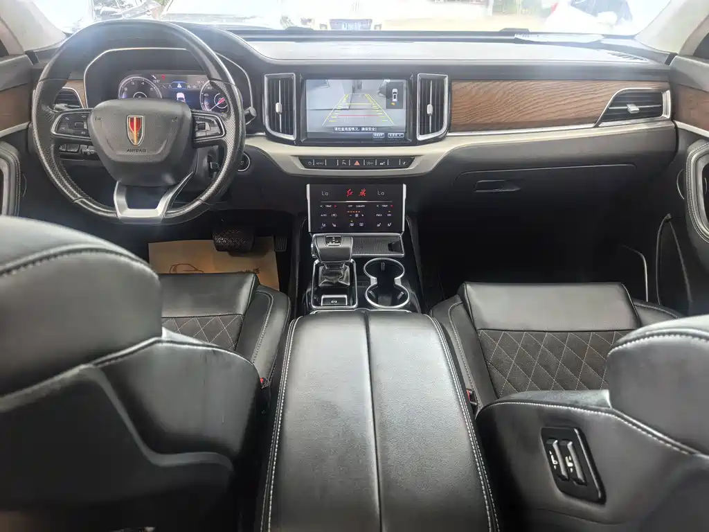 Hongqi Hongqi HS7 — миниатюра 9