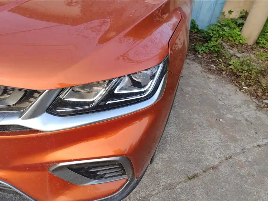 GEELY AUTOMOBILE BINYUE