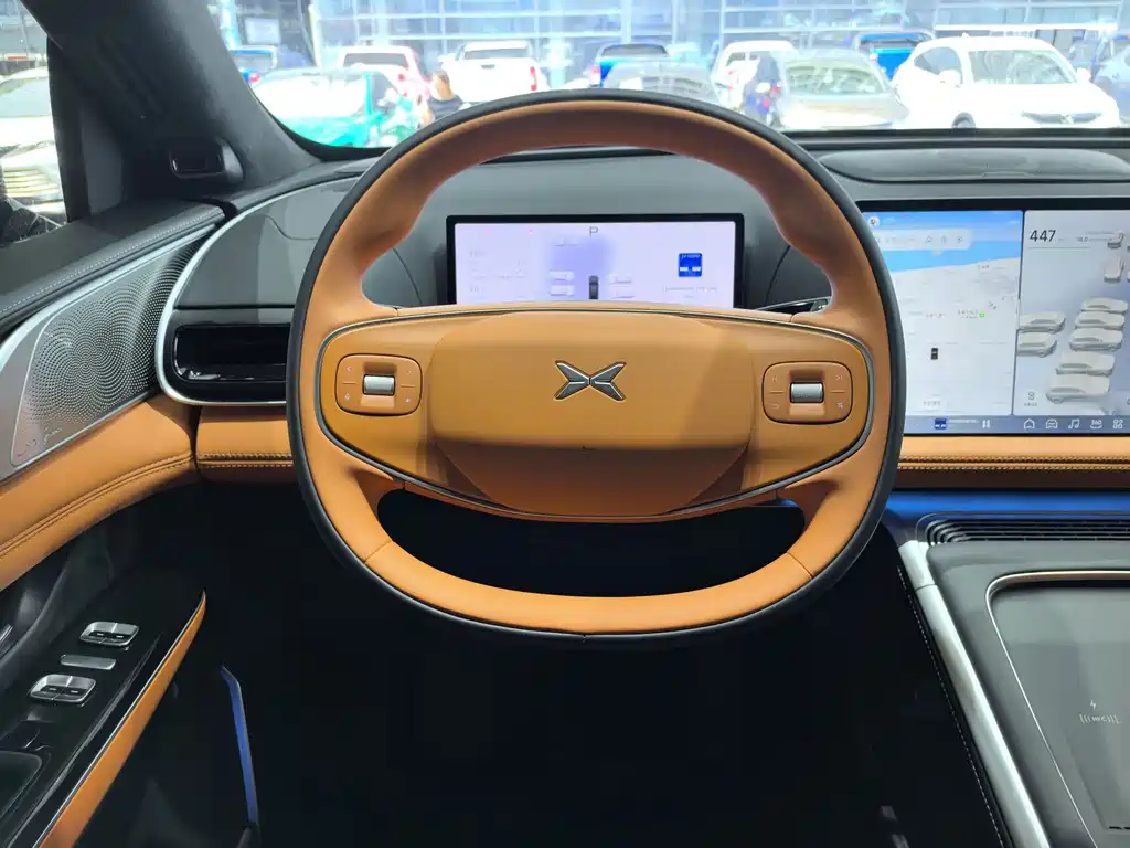 XPeng G9 — миниатюра 9