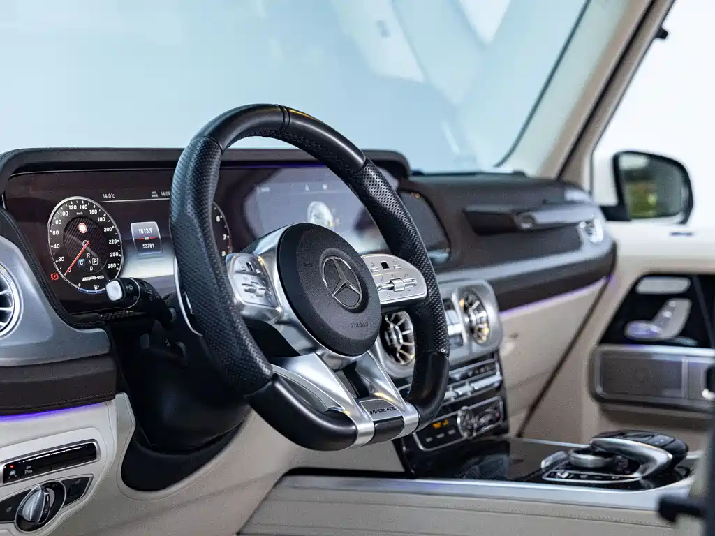 MERCEDES-BENZ G CLASS AMG
