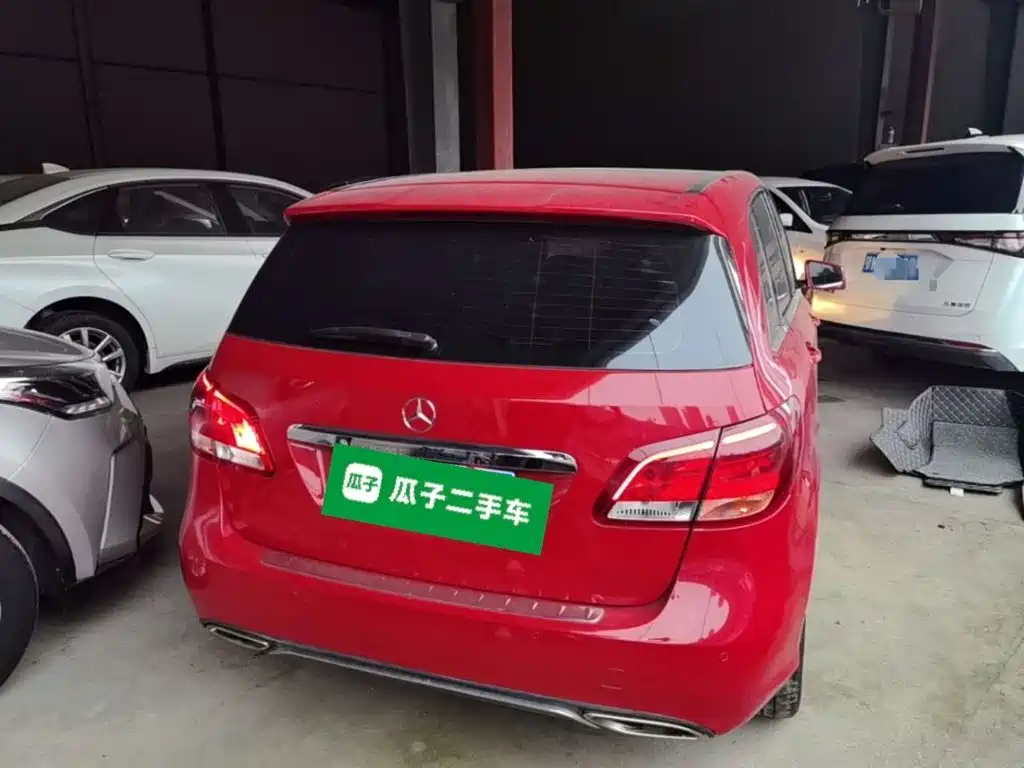 Mercedes-Benz B-Class — миниатюра 5