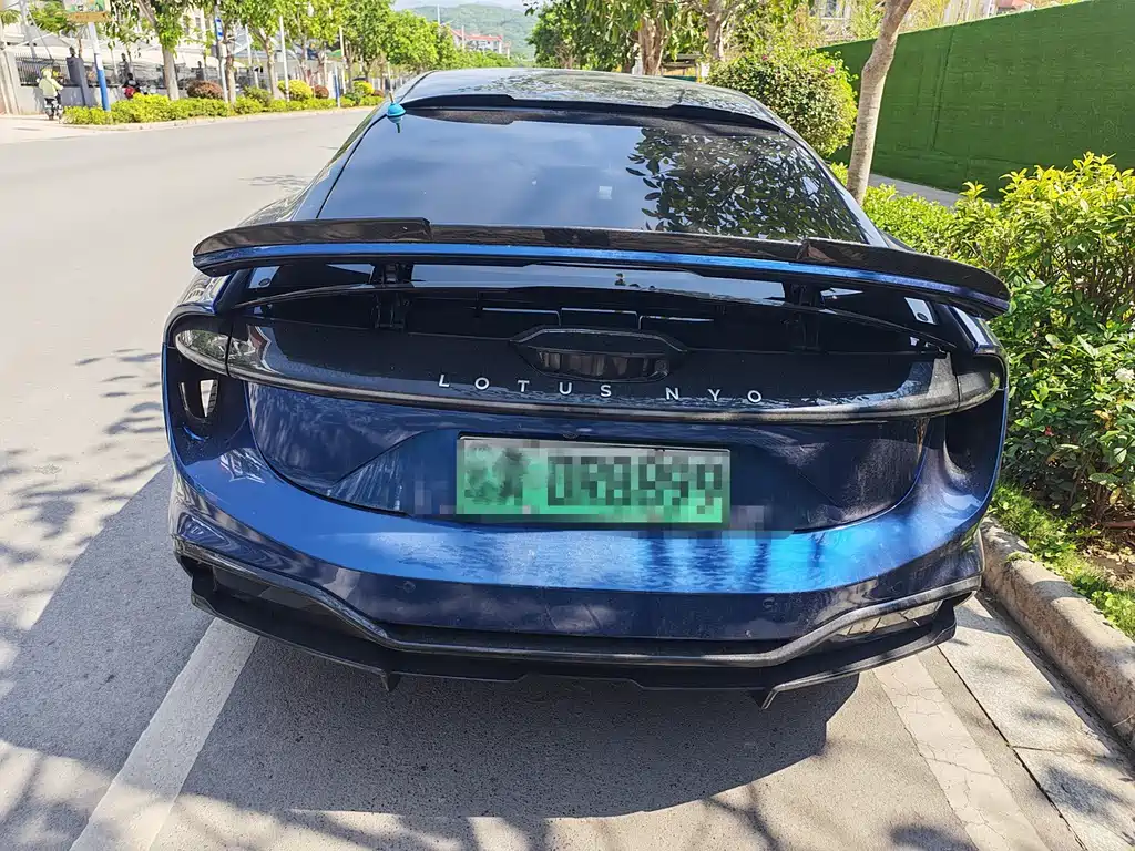 LOTUS SPORTS CAR EMEYA FLOWERS