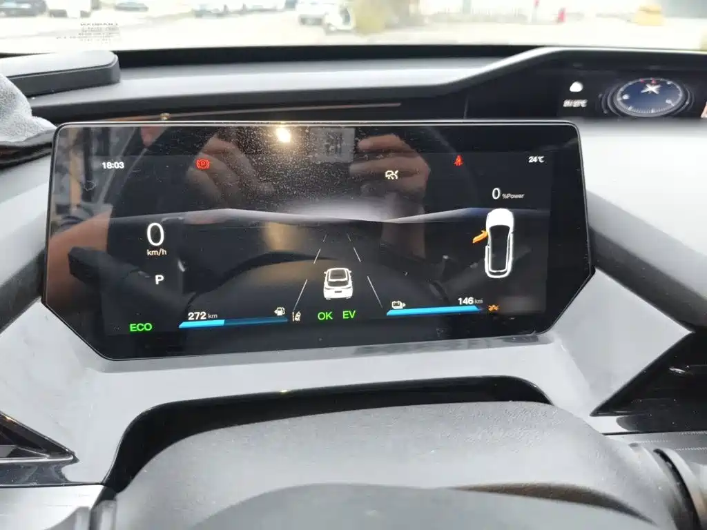 Oshan Oushang Z6 New Energy — миниатюра 4