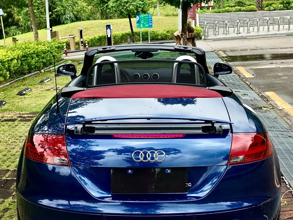Audi TT TT Roadster 45 TFSI, фото 19