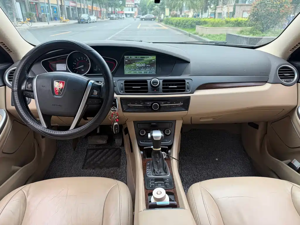 Roewe 550 — миниатюра 10