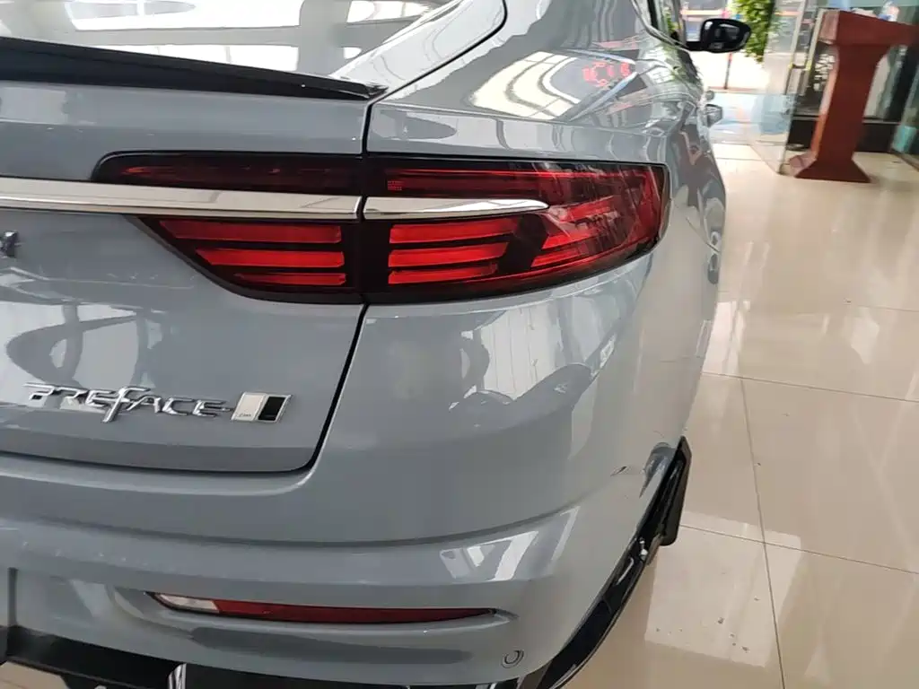 Geely Xingrui — миниатюра 8