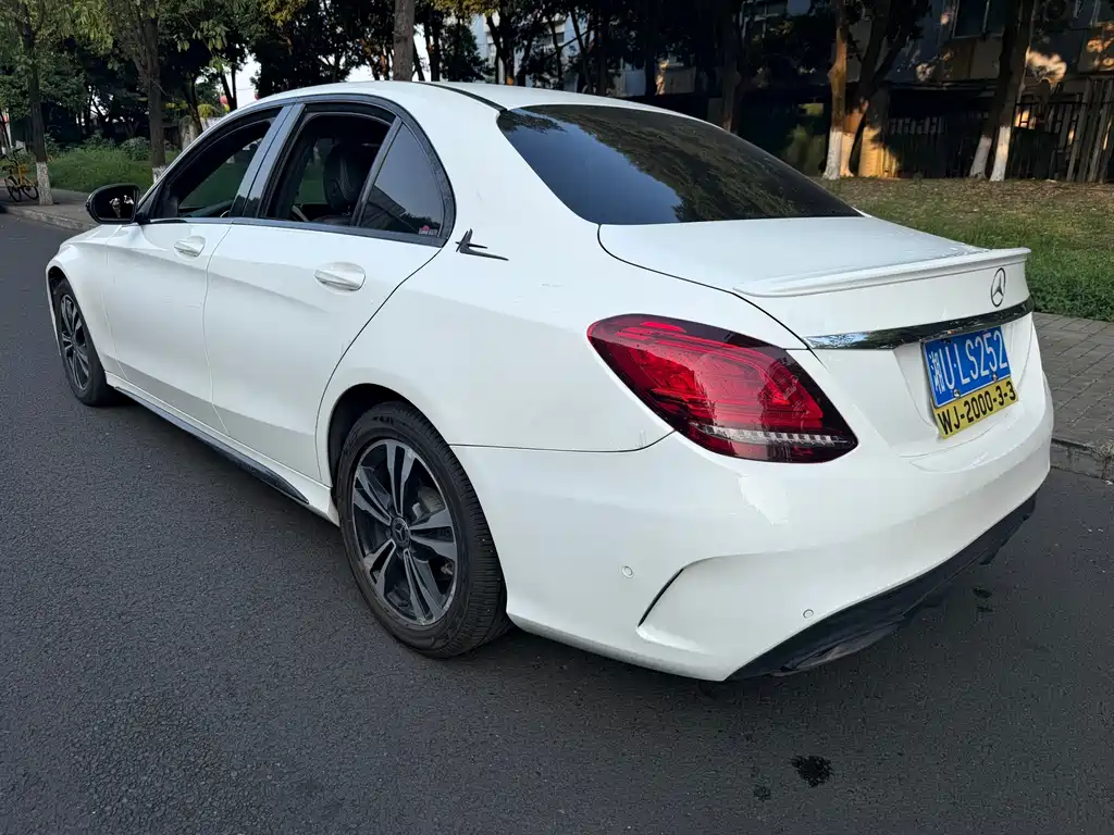 Mercedes-Benz C-Class C 2019 C 260 Sport
