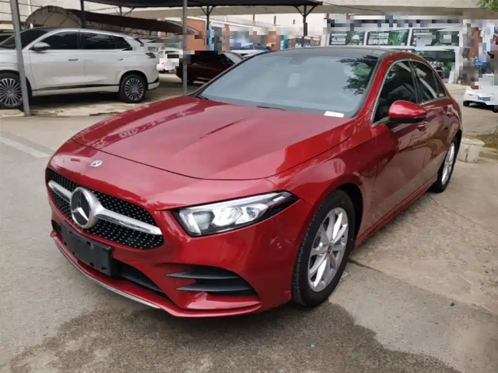 Mercedes-Benz A-Class 2019