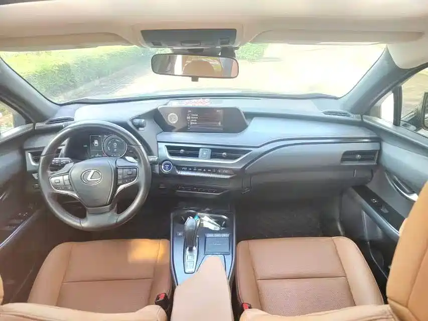 Lexus UX New Energy — миниатюра 4