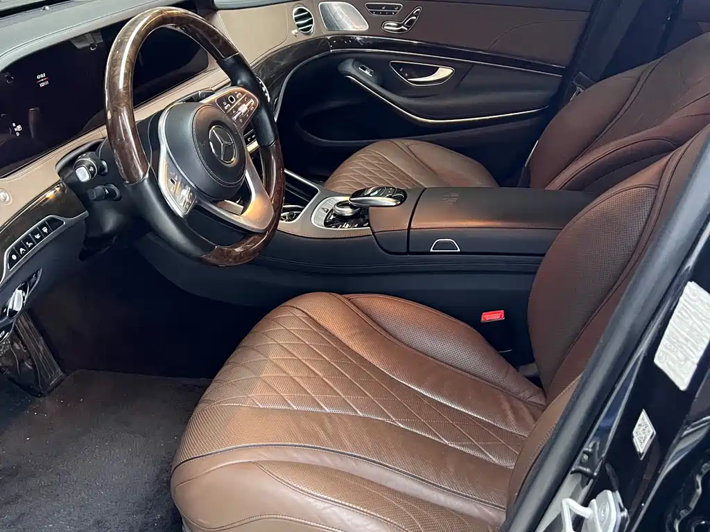 Mercedes-Benz S-Class — миниатюра 9