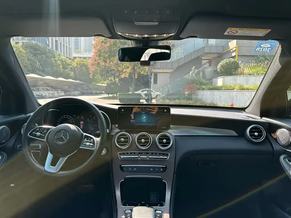 Mercedes-Benz GLC — миниатюра 5