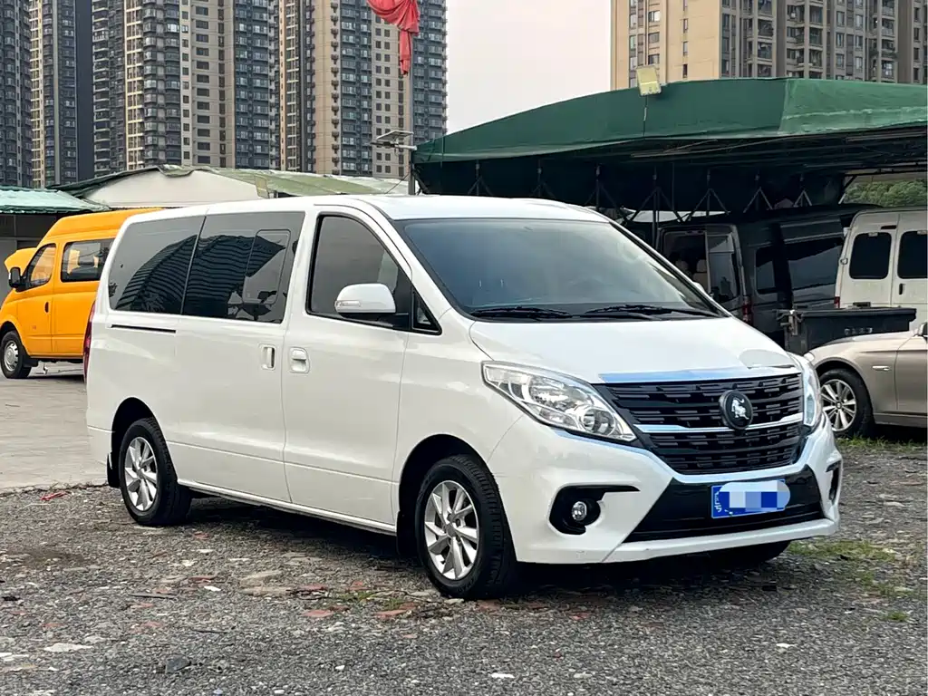 Forthing Lingzhi Plus PLUS 2024 1.5T MT Luxury 9 мест