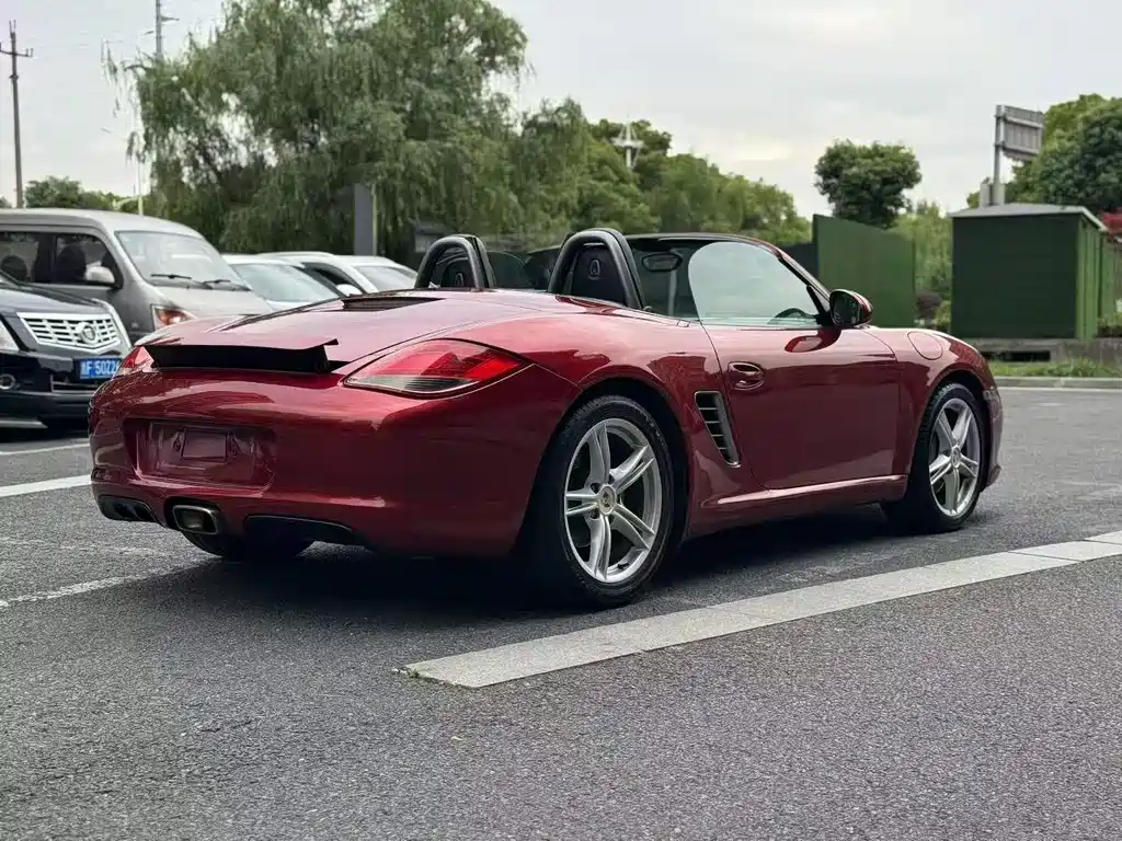Porsche Boxster — миниатюра 7