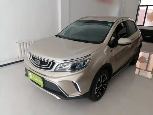 2017 Geely FC (Vision)