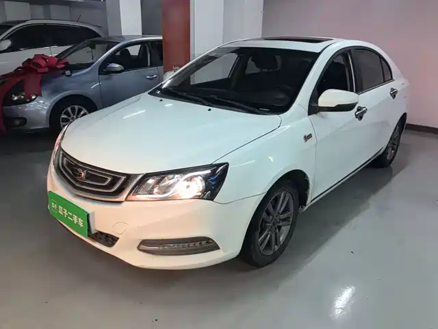 2016 Geely Emgrand GT