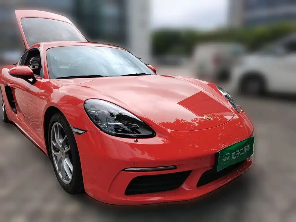 Porsche 718 — миниатюра 3