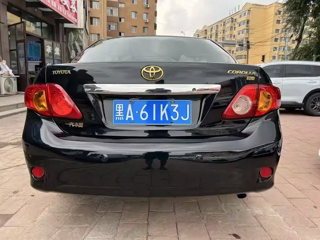 Toyota Corolla — миниатюра 6