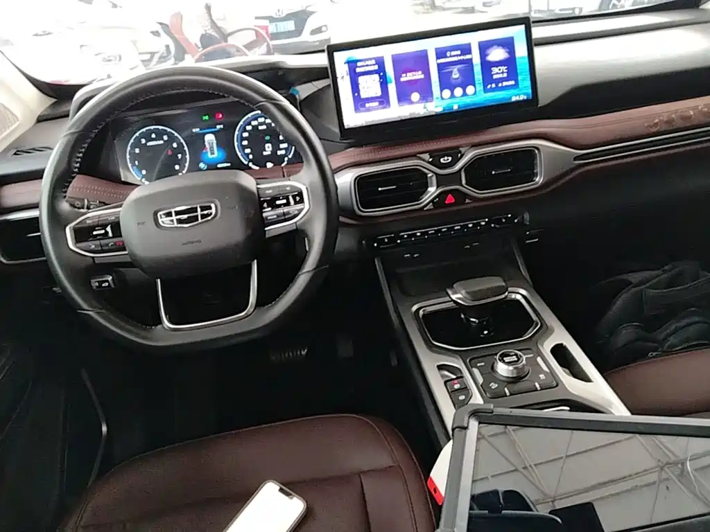 Geely Haoyue — миниатюра 10