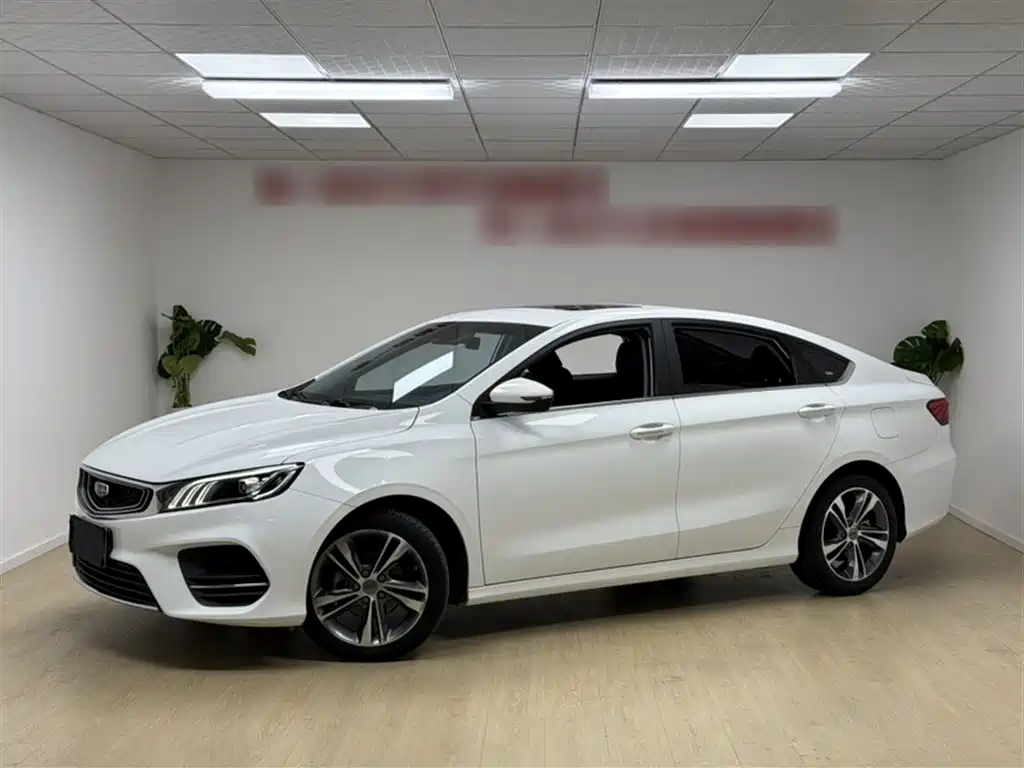 GEELY AUTOMOBILE BINRUI