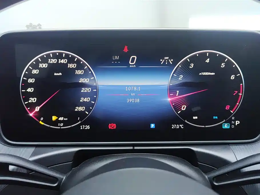 MERCEDES-BENZ C CLASS