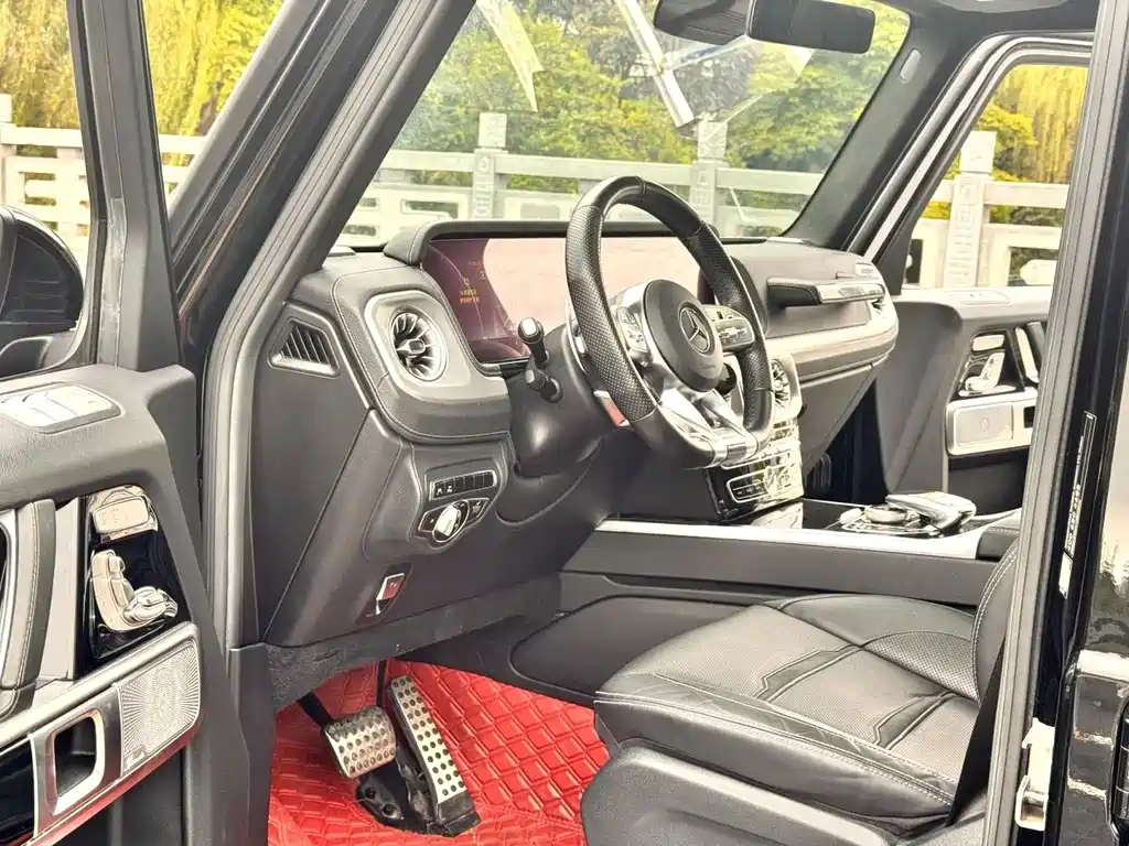 Mercedes-Benz G-Class AMG — миниатюра 3
