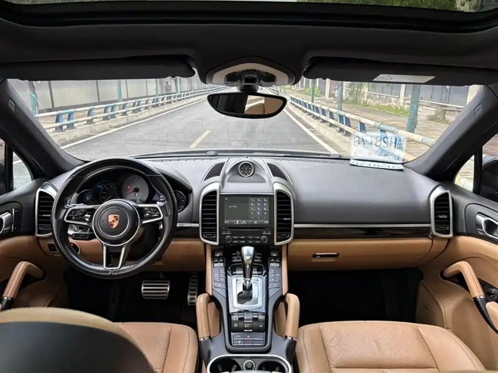 Porsche Cayenne 2015 Cayenne 3.0T