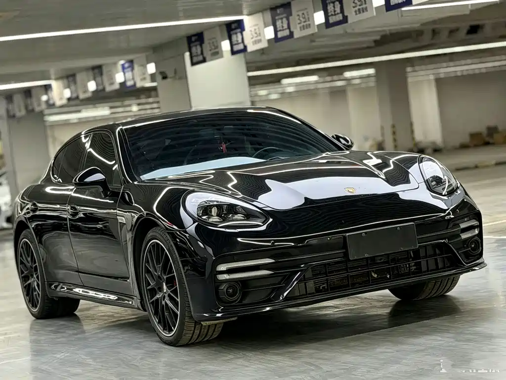 Porsche Panamera — миниатюра 3