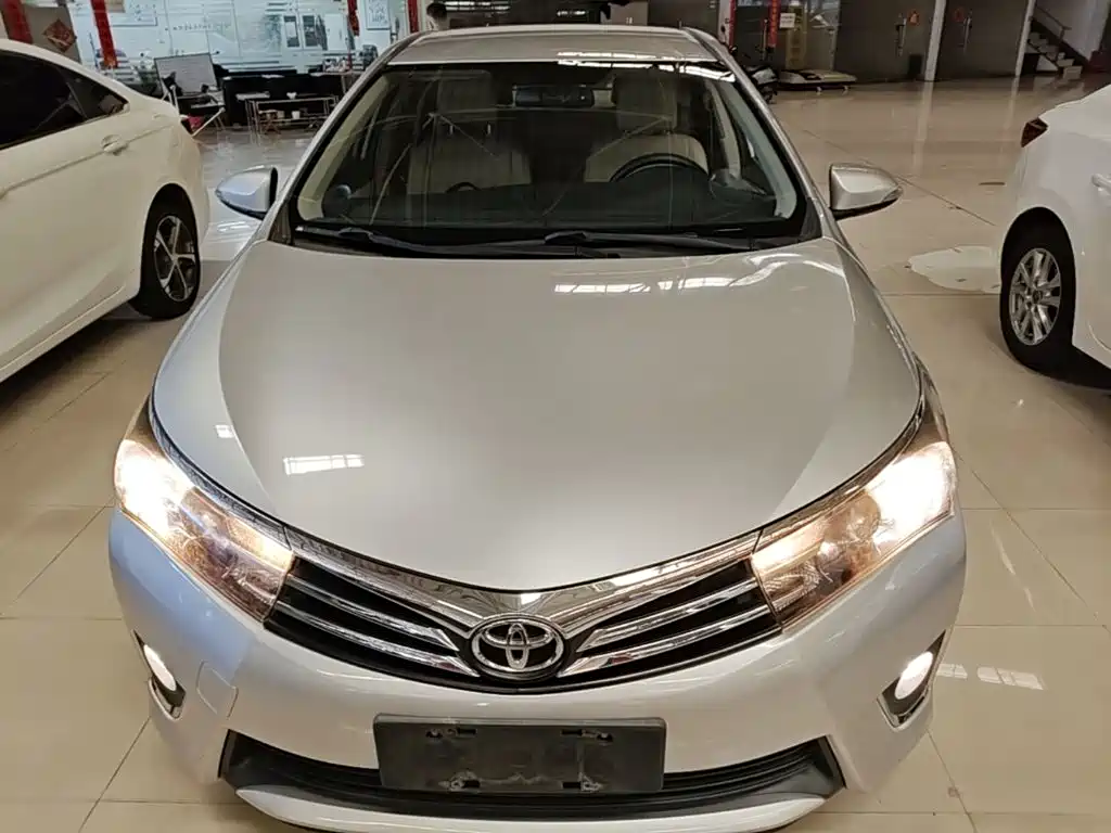 Toyota Corolla — миниатюра 3