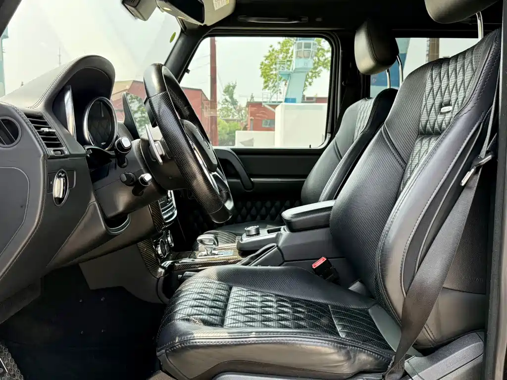 Mercedes-Benz G-Class A MG G AMG 2018 AMG G 63