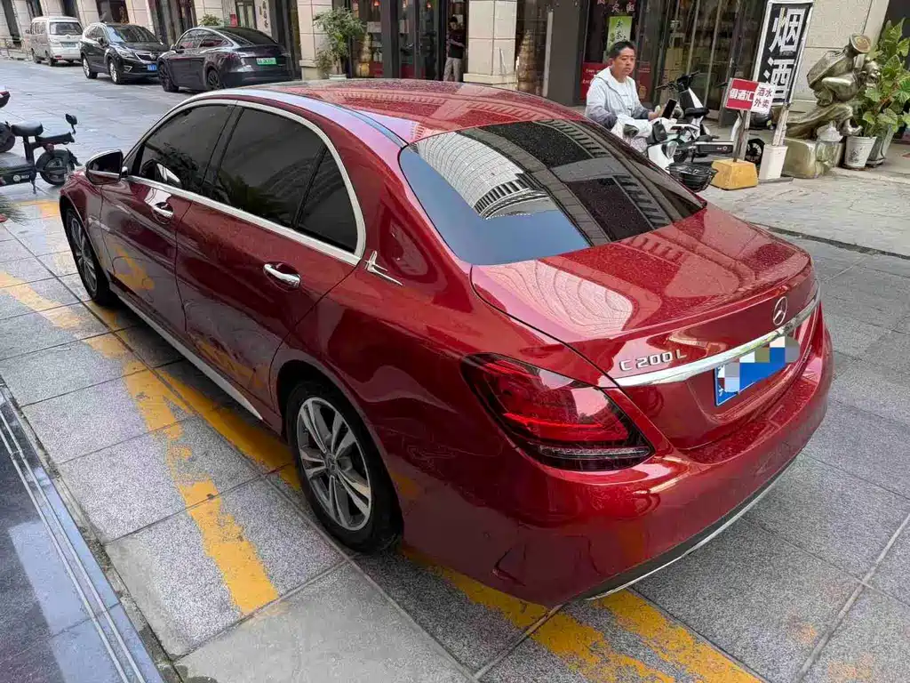 Mercedes-Benz C-Class Facelift C 200 L Fashion Type Sport Edition, фото 3