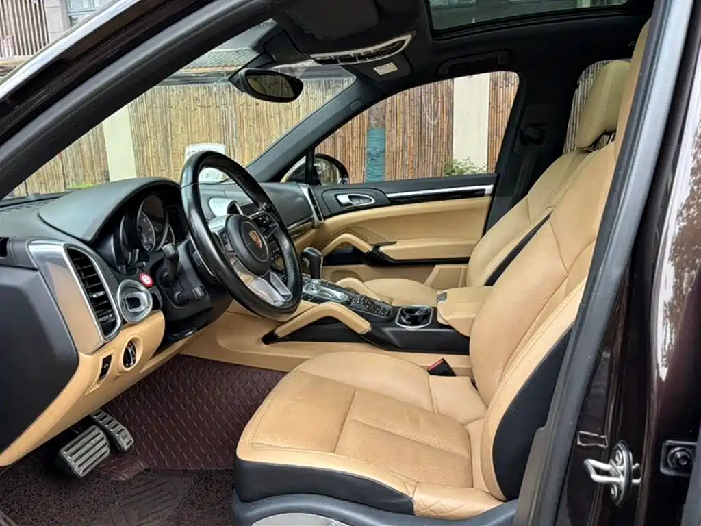 Porsche Cayenne 2015 Cayenne 3.0T