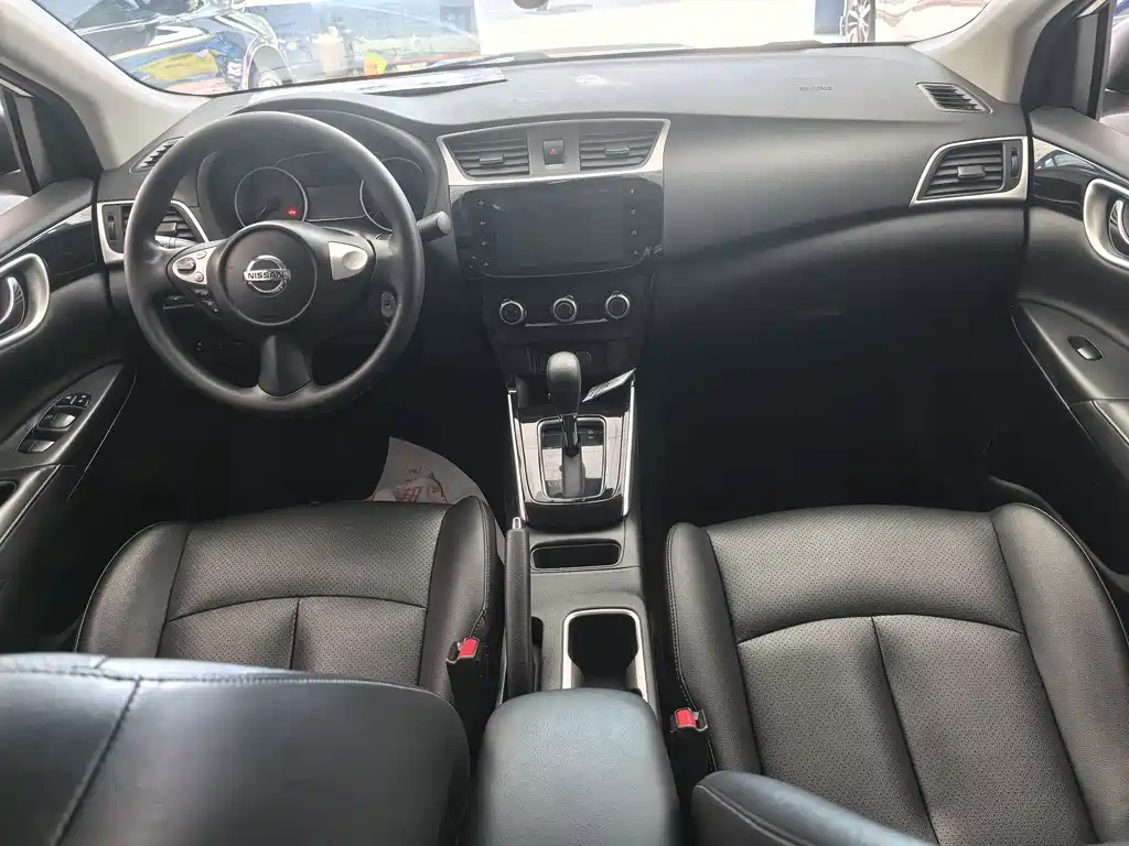 Nissan Sylphy — миниатюра 11