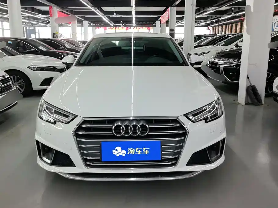 Audi A4L — миниатюра 2