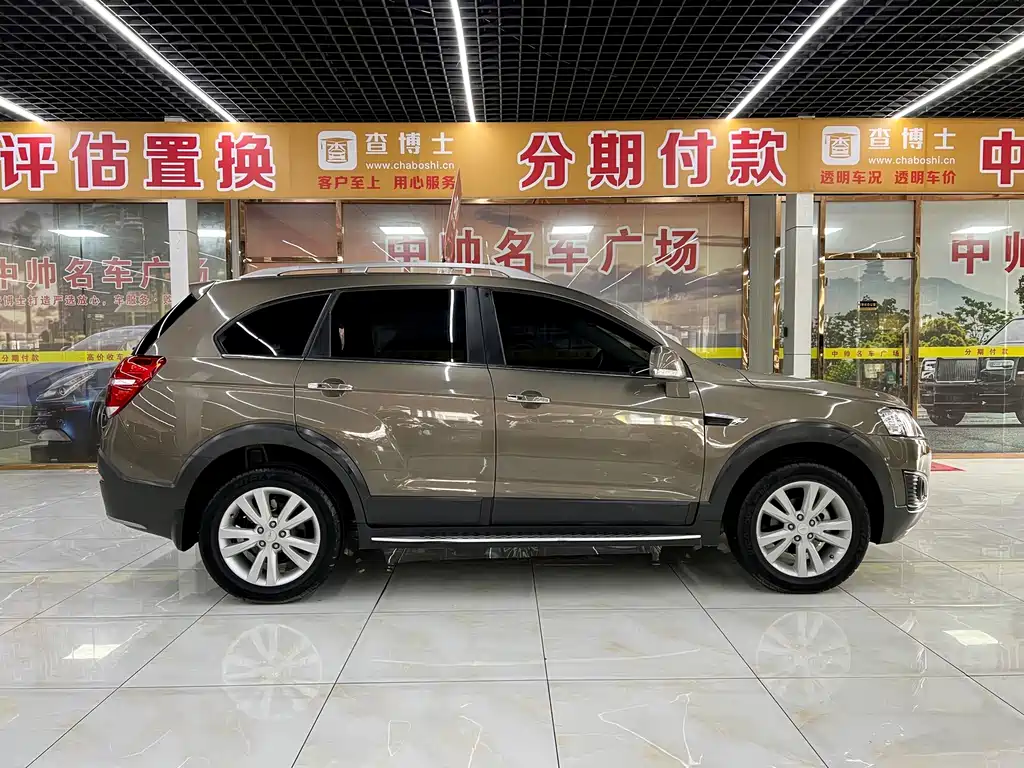 Chevrolet Captiva — миниатюра 7