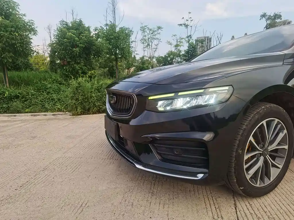 Geely Xingrui — миниатюра 9
