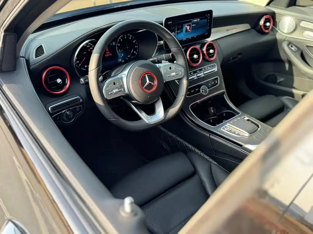 MERCEDES-BENZ C CLASS