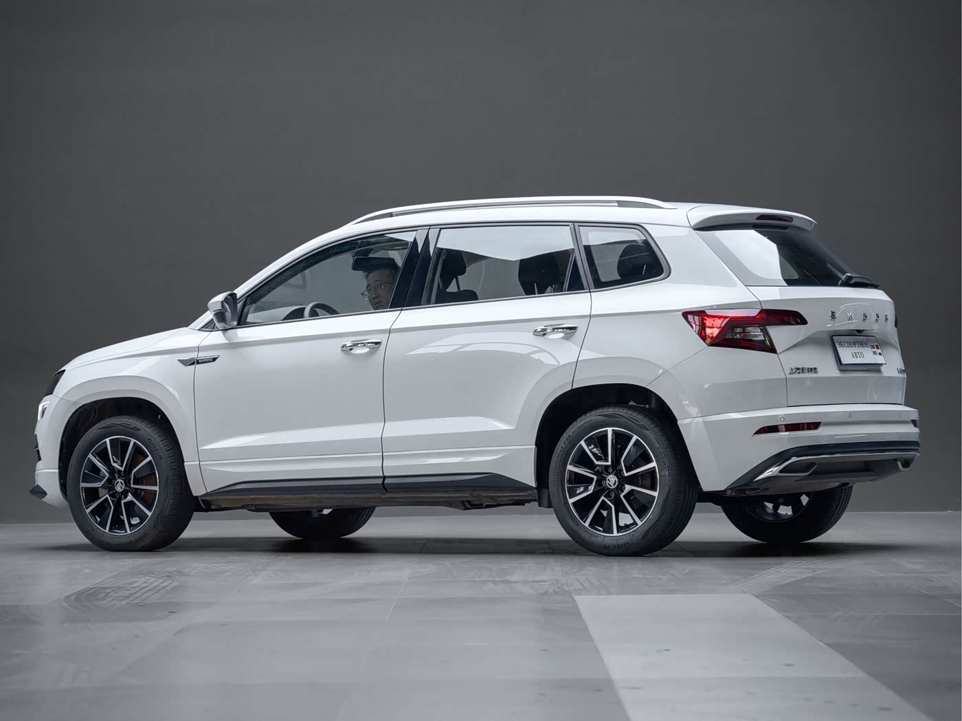 Skoda Karoq 1.4 л 2023 г. Белый, пробег 6000 км