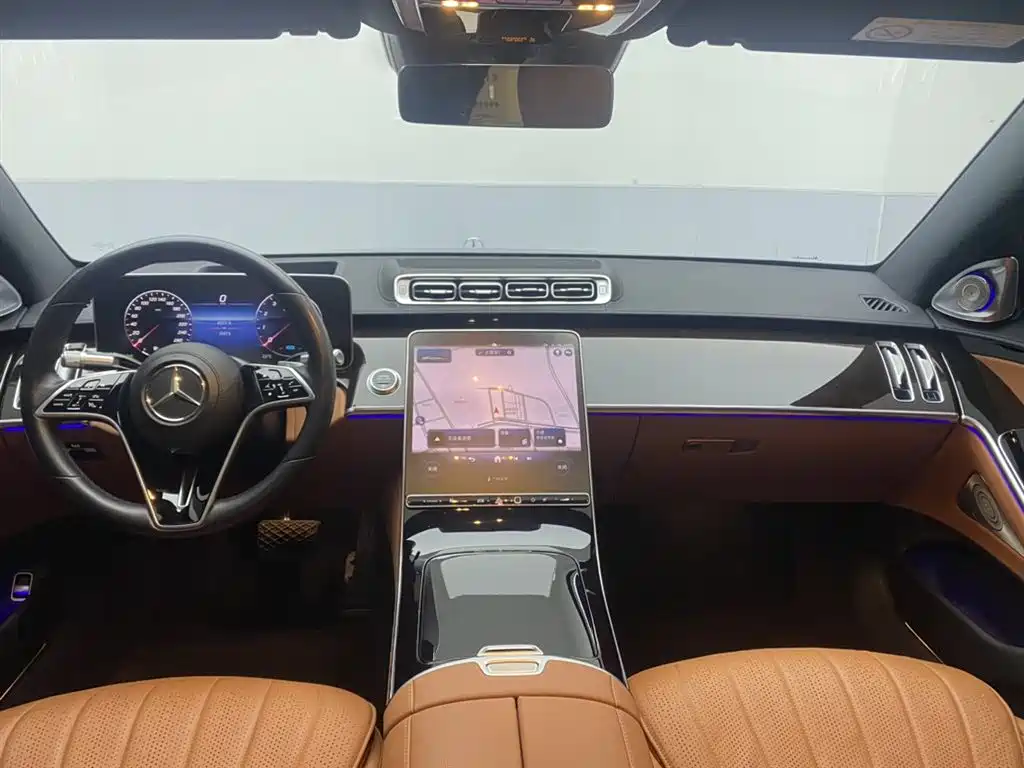 MERCEDES-BENZ S CLASS