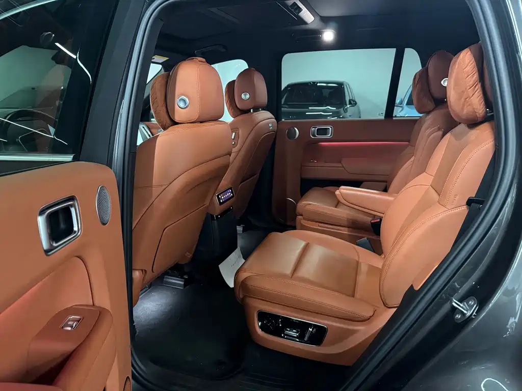 Li Auto Li L9 — миниатюра 9