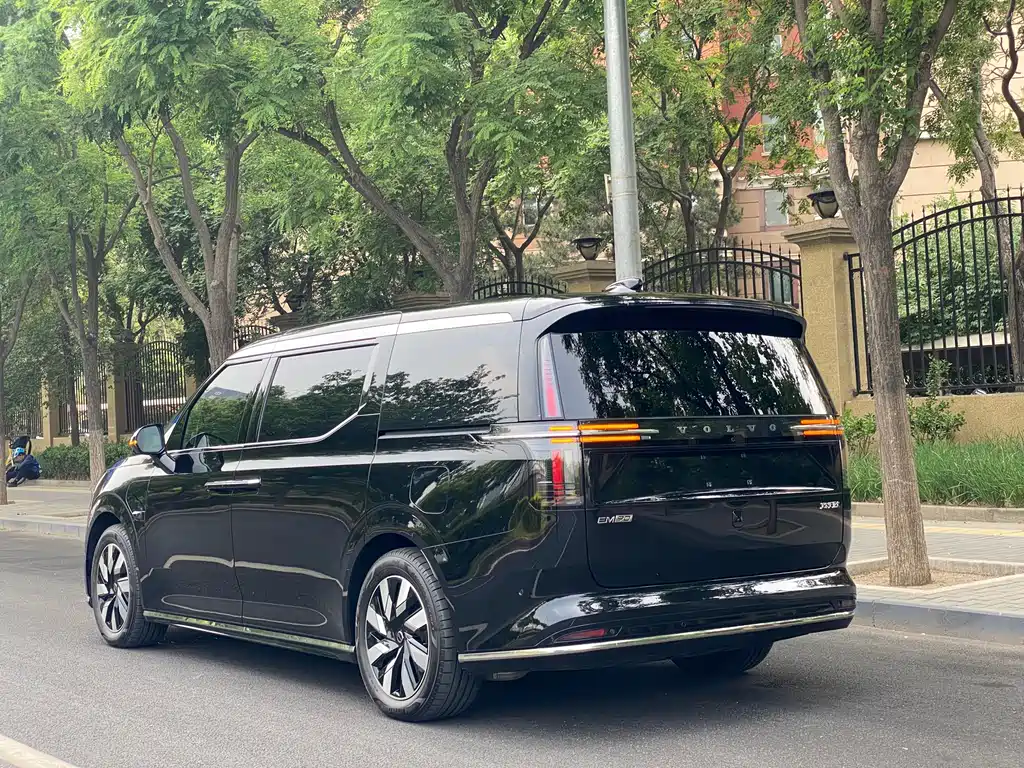 Volvo EM90 2025 Ultra мест