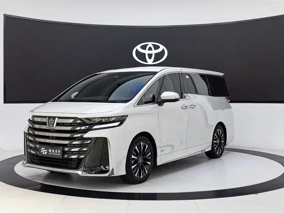 Toyota Vellfire 2024