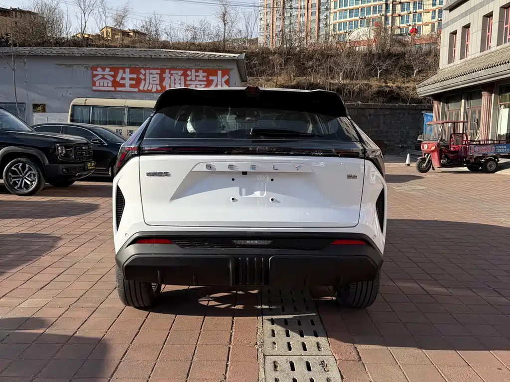 GEELY AUTOMOBILE BOYUE