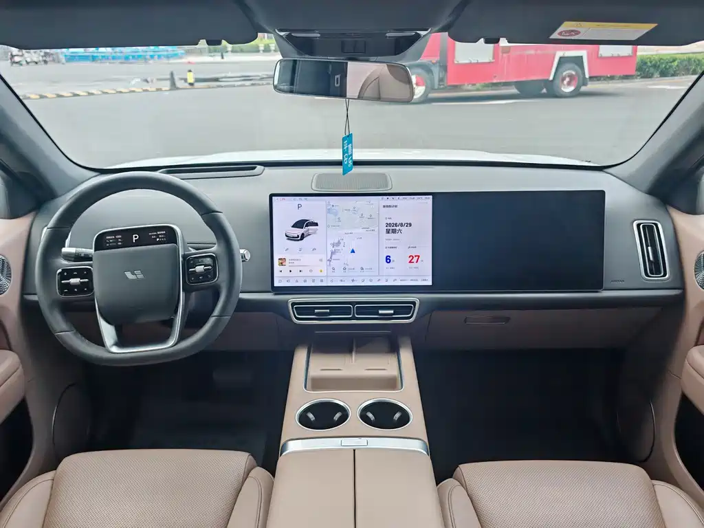 Li Auto Li L6 — миниатюра 6