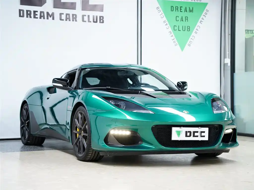 LOTUS SPORTS CAR EVORA