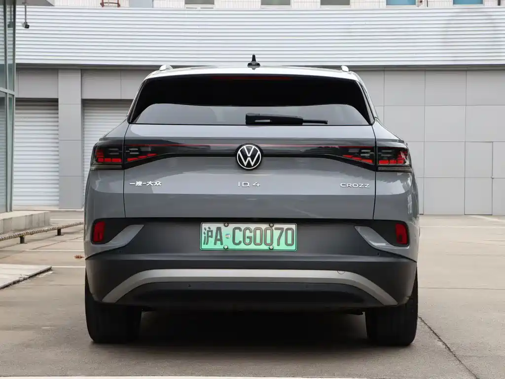 Volkswagen ID.4 Crozz — миниатюра 3
